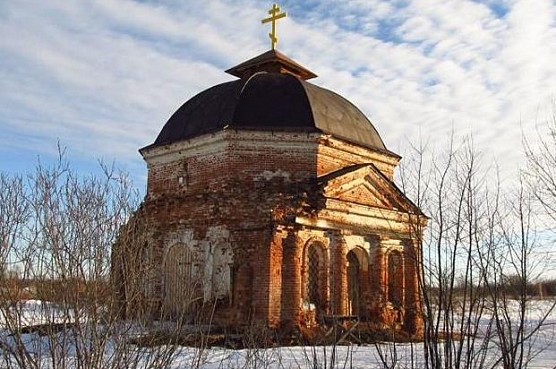 Часовня в с. Истобенск