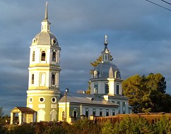 Преображение Троицкой церкви