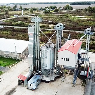 Зернокомплекс КЗС-30, ООО "Пышлицкое АГРО"