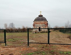 Завершение работ по благоустройству в Истобенске